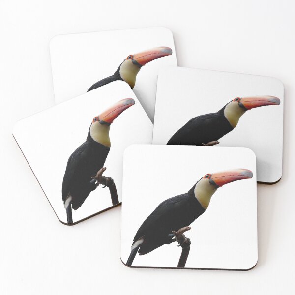 Item preview, Toucan Perched on a Log designed and sold by Dylan Lawrence.