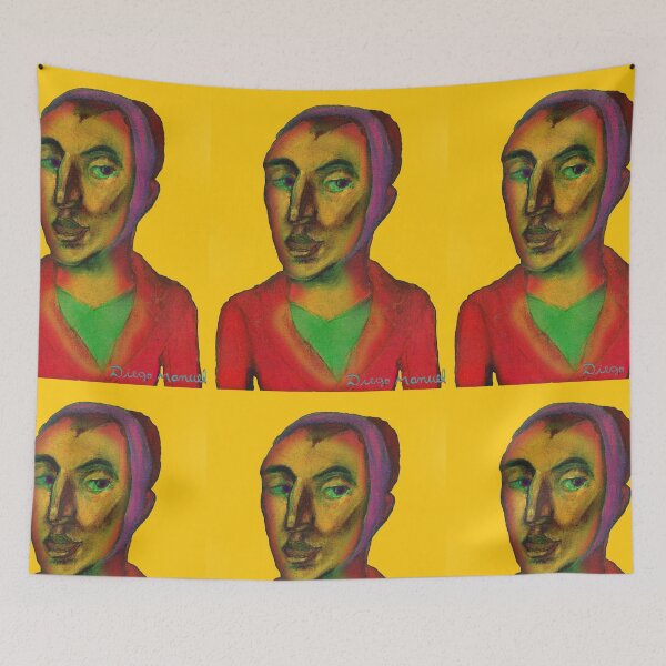 Item preview, van Gogh  multicolor 1 designed and sold by Diego Manuel Rodriguez.