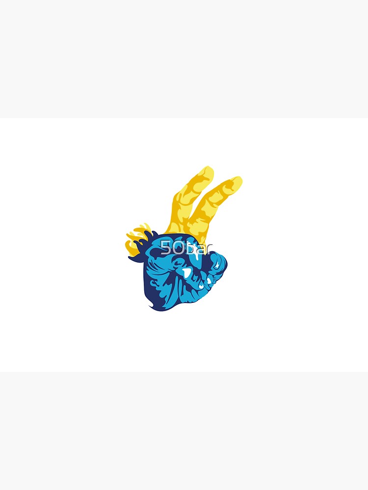 Nudibranch Hand Signal by 50bar