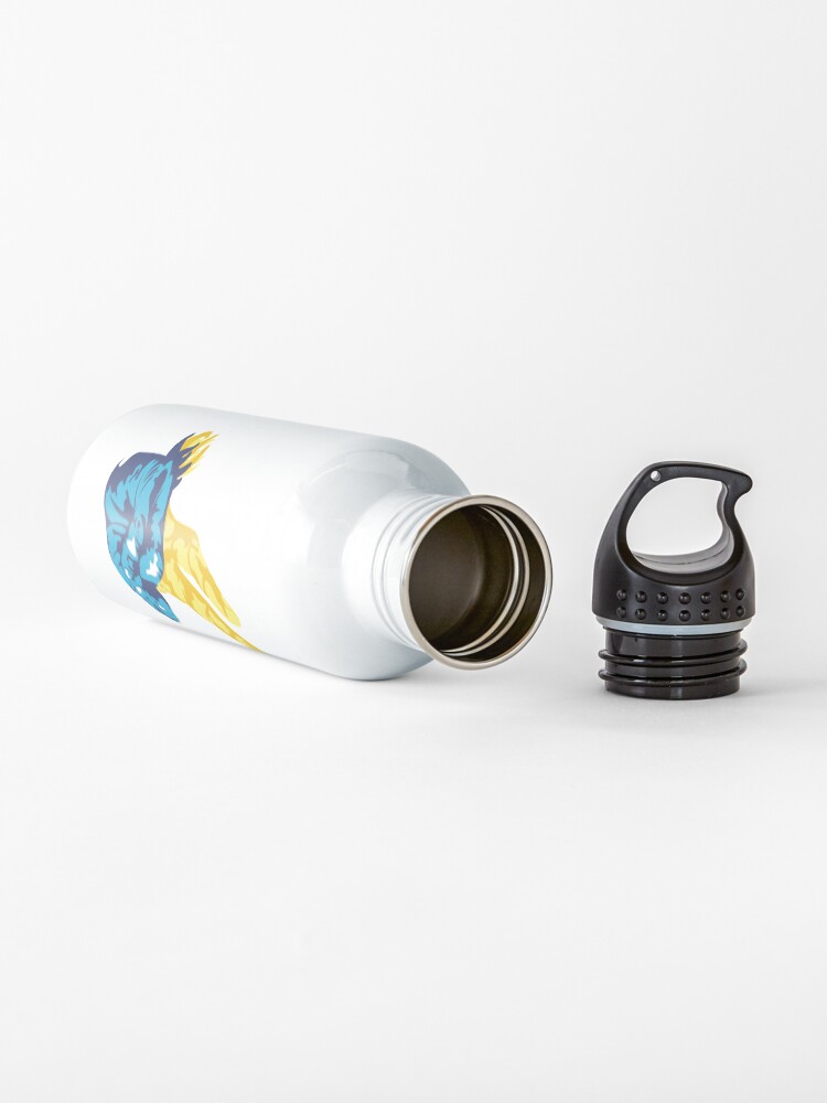 Alternate view of Nudibranch Hand Signal Water Bottle