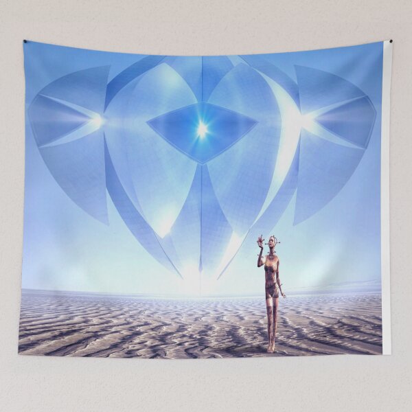 Item preview, Robot Oasis designed and sold by Kadeda.
