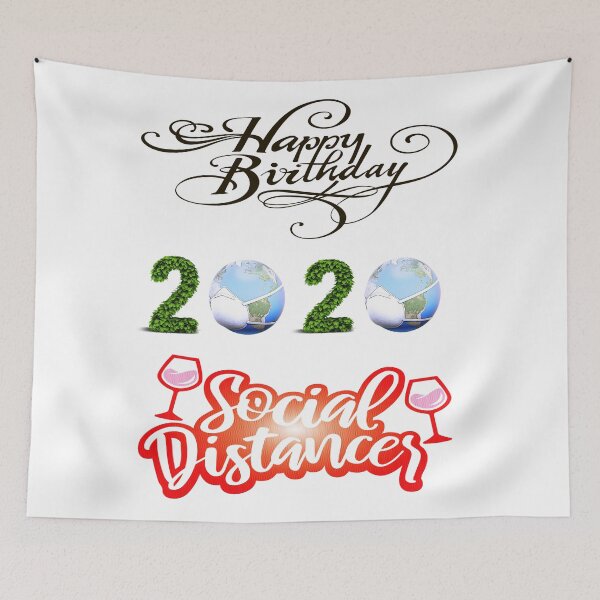 Item preview, Quarantine Birthday designed and sold by MCTS SHOP.