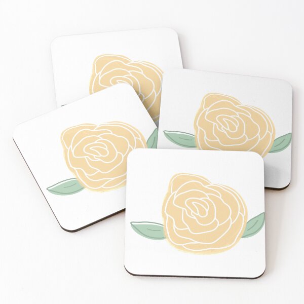 Item preview, Yellow Flower Doodle designed and sold by abbeygfrerer.