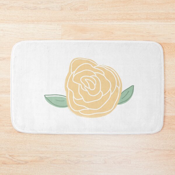 Item preview, Yellow Flower Doodle designed and sold by abbeygfrerer.