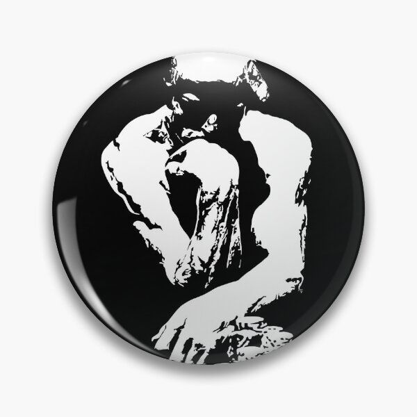 Aperçu de l'œuvre Le poker homme pensant créée et vendue par fullrangepoker.