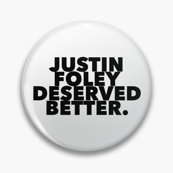 Item preview, Justin Foley deserved better.  designed and sold by boldtypex.