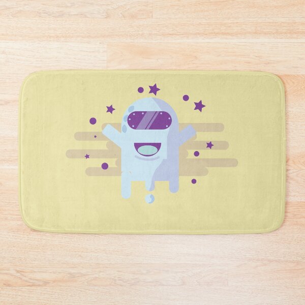 Item preview, Astronaut GHOST Halloween Sticker designed and sold by ELMIDOUX.