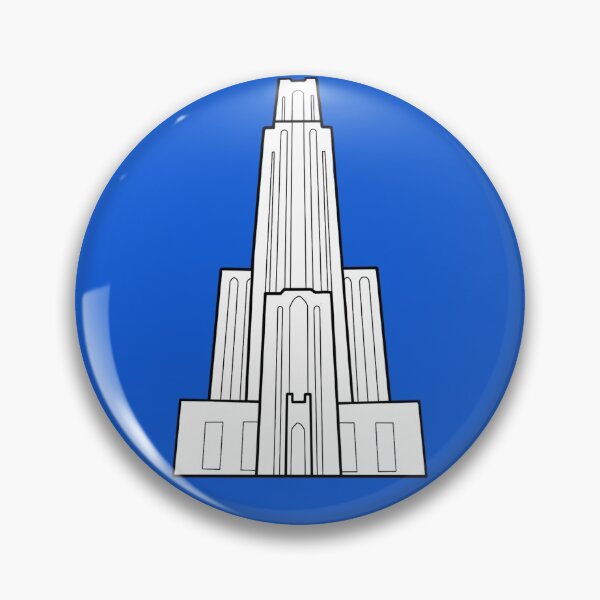 Item preview, cathedral of learning designed and sold by ekmdesigns.