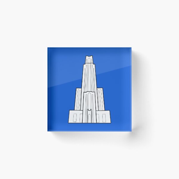 Item preview, cathedral of learning designed and sold by ekmdesigns.