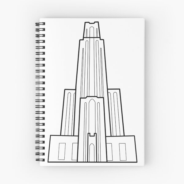Item preview, cathedral of learning designed and sold by ekmdesigns.
