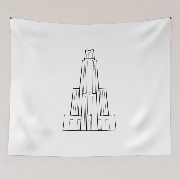 Item preview, cathedral of learning designed and sold by ekmdesigns.