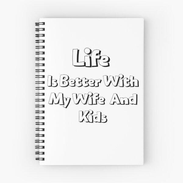 Item preview, Life Is Better With My Wife,Funny Wife Shirt,Funny Lovers,Gift Shirt For Wife designed and sold by Barwane Products.