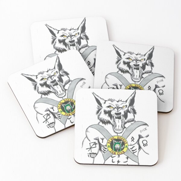 Item preview, © RC 80s horror fan club , MR.RC the werewolf designed and sold by BCBurnings.