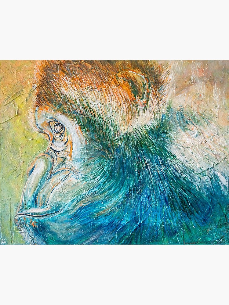 Gorilla Glance by handonart-com