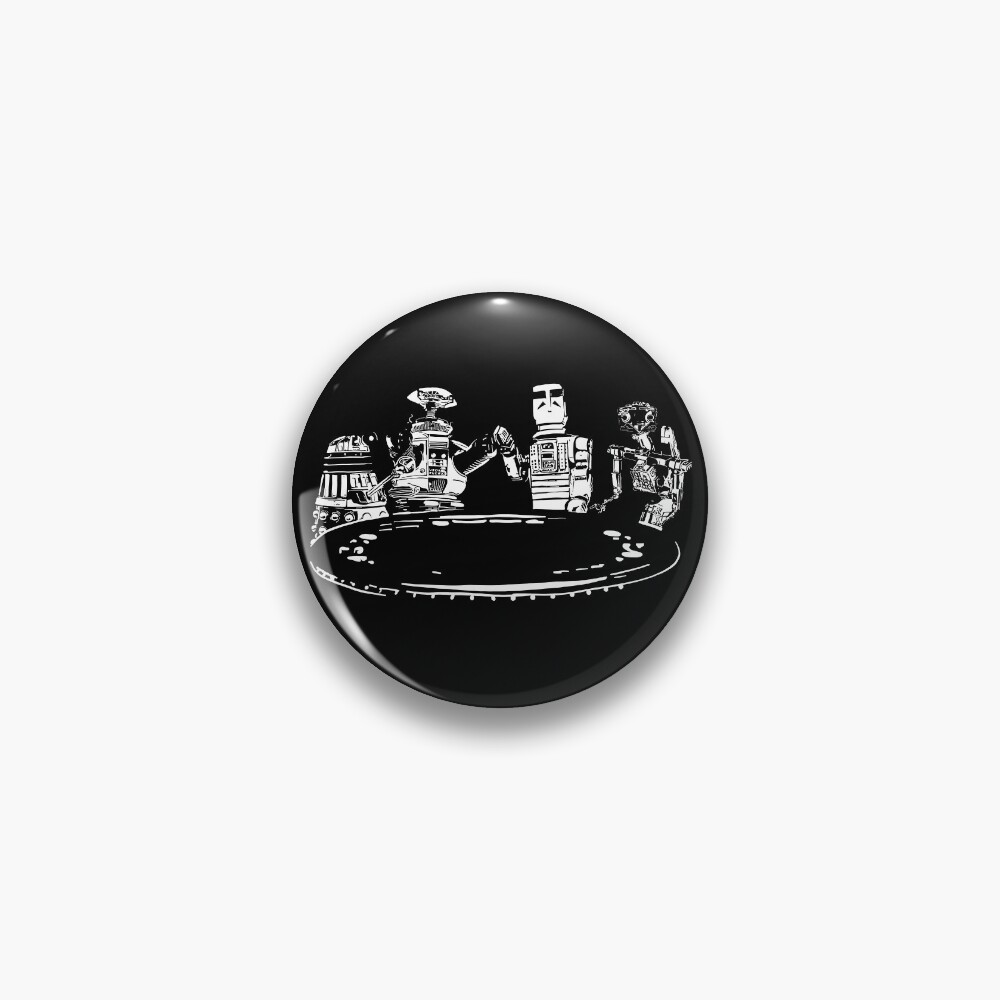Poker Bots Pin