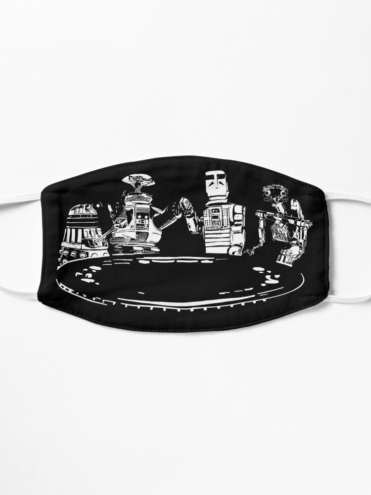 Alternate view of Poker Bots Mask
