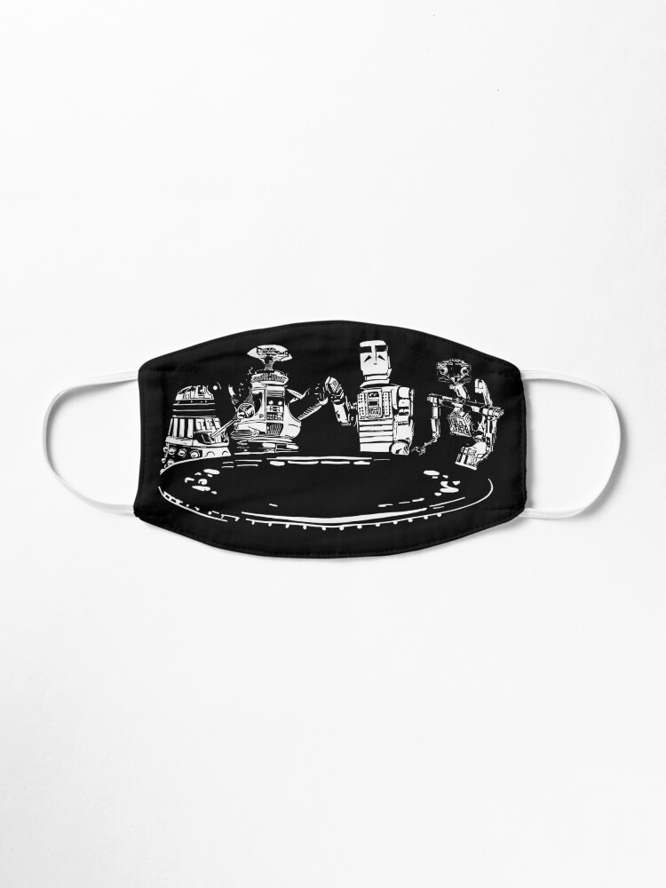 Alternate view of Poker Bots Mask