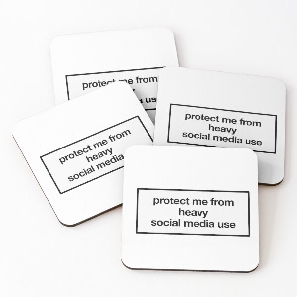 Item preview, social media usage designed and sold by flumadiddlee.