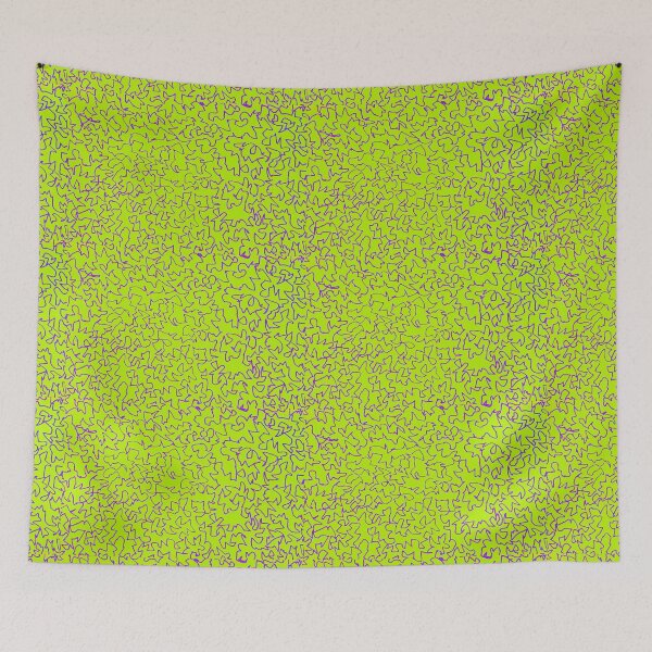 Item preview, Crazed Lines Version 1. designed and sold by SenecaShaye.