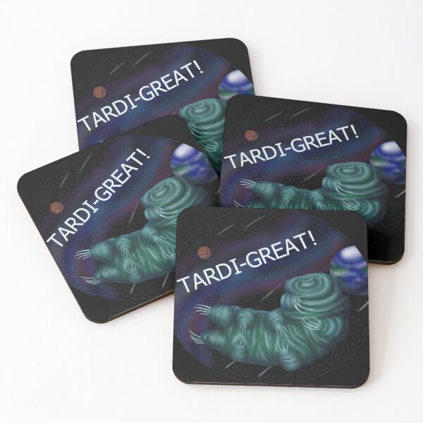 Item preview, Tardigrade in Space designed and sold by rachf378.