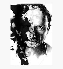 Rick Grimes (Walking dead) Photographic Print