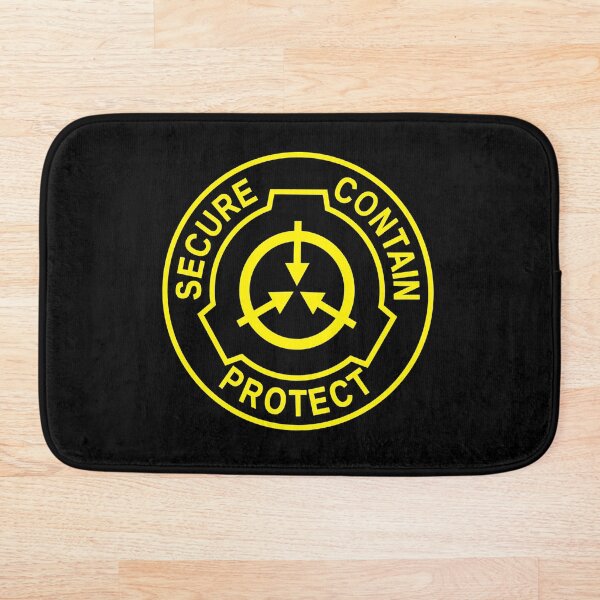 Item preview, SCP Patch - yellow designed and sold by CCCDesign.