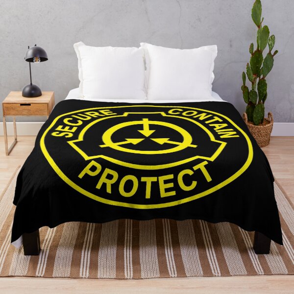Item preview, SCP Patch - yellow designed and sold by CCCDesign.