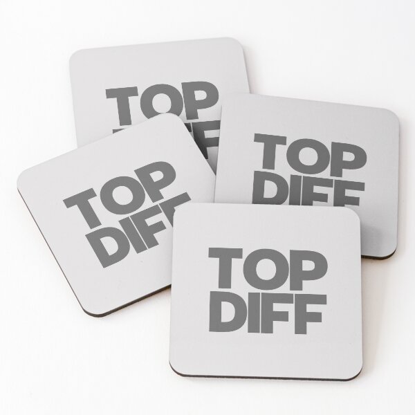 Item preview, TOP DIFF | TOP Difference | Gray Text designed and sold by agsduy.