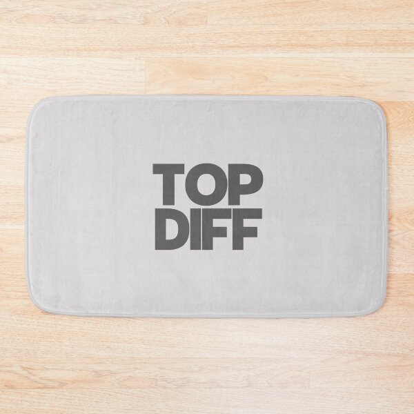 Item preview, TOP DIFF | TOP Difference | Gray Text designed and sold by agsduy.