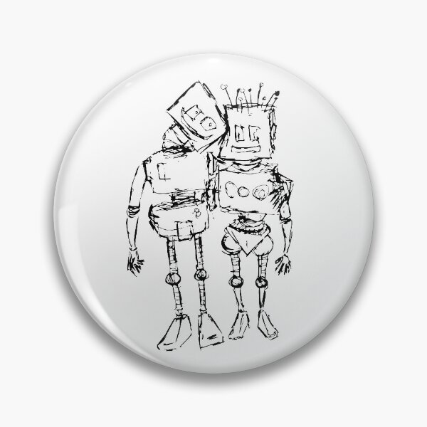 Item preview, Robots in love designed and sold by teamcycloptopus.