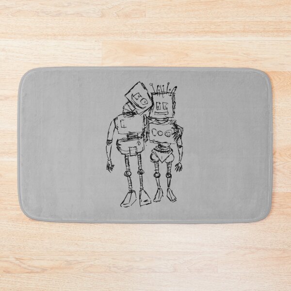 Item preview, Robots in love designed and sold by teamcycloptopus.