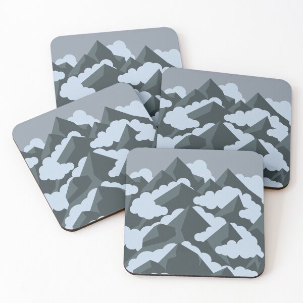 Item preview, Misty Monochrome Mountains 01 designed and sold by MamSelle.