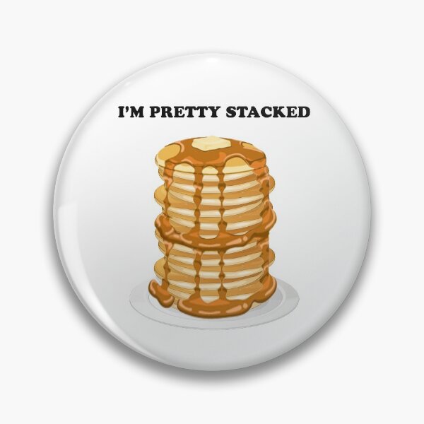 Item preview, I'm Pretty Stacked designed and sold by Jonnydowntown.