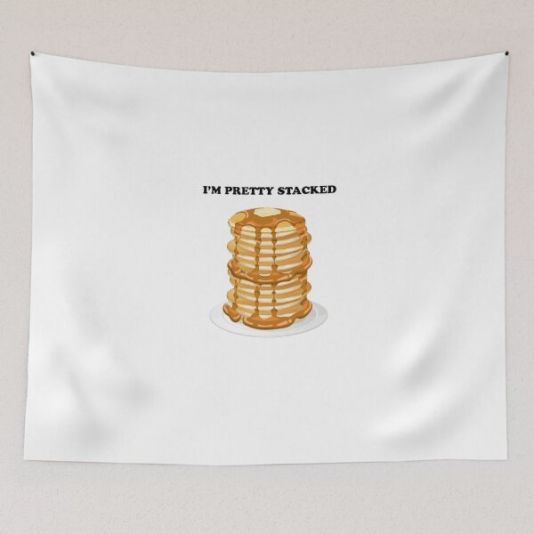 Item preview, I'm Pretty Stacked designed and sold by Jonnydowntown.