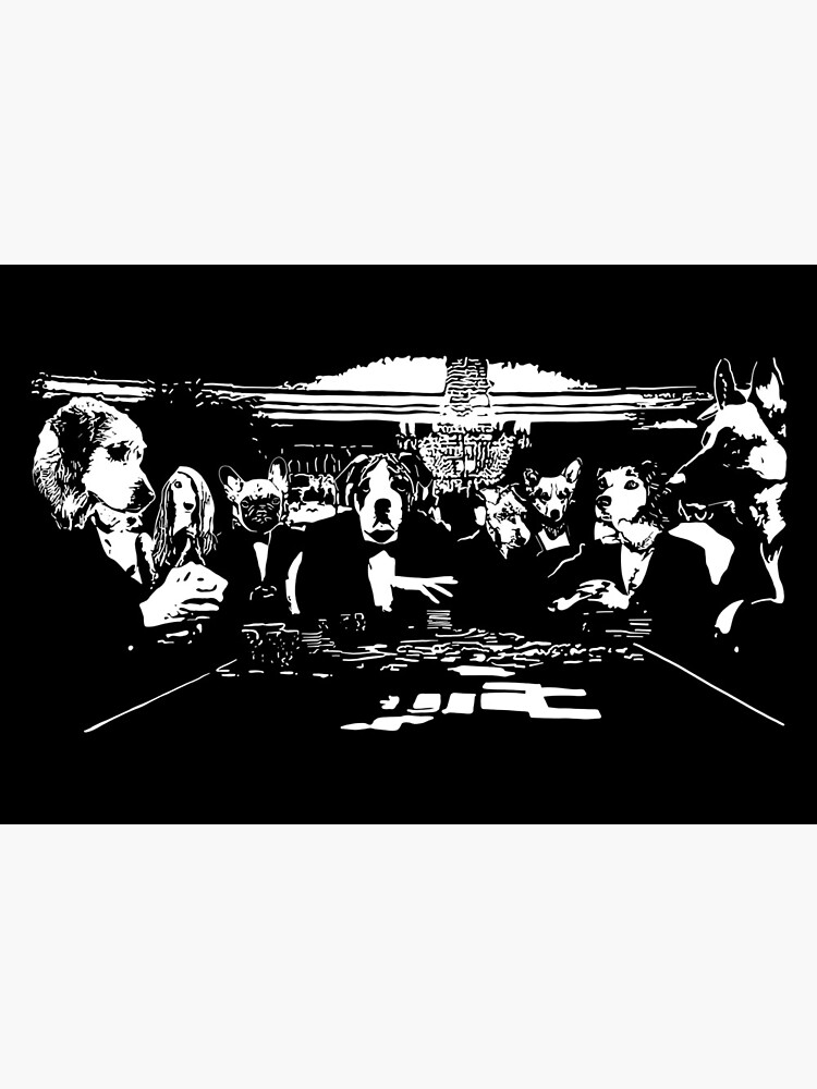 Casino Bond Dogs by fullrangepoker