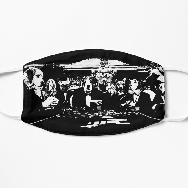 Casino Bond Dogs Mask