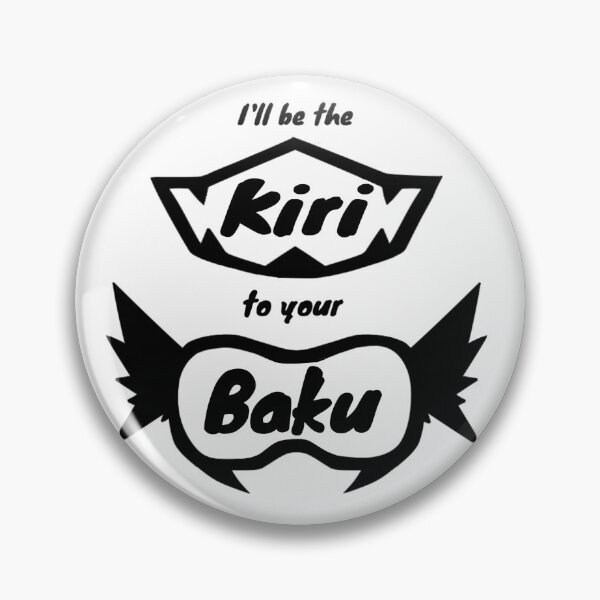 Item preview, I'll be the Kiri To your Baku (Kiribaku) designed and sold by Nekato.