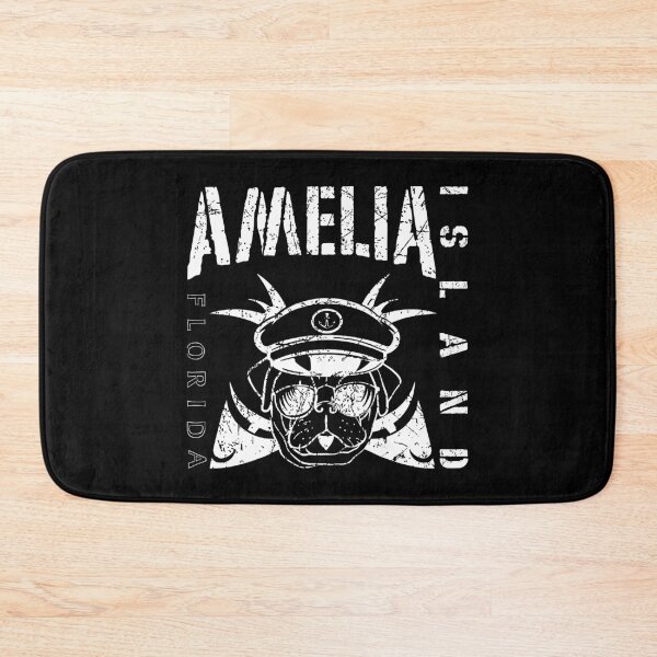 Item preview, Amelia Island Captain Dog Sailing, Fernandina Beach designed and sold by ArtByBollwitt.