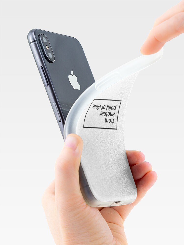 Alternate view of from another point of view iPhone Case & Cover
