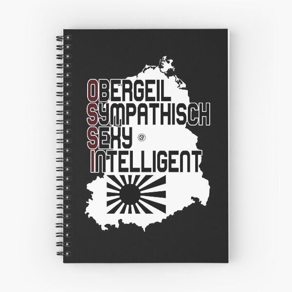 Artikelvorschau, OSSI Obergeil Sympathisch Sexy Intelligent entworfen und verkauft von crazy-s-factory.