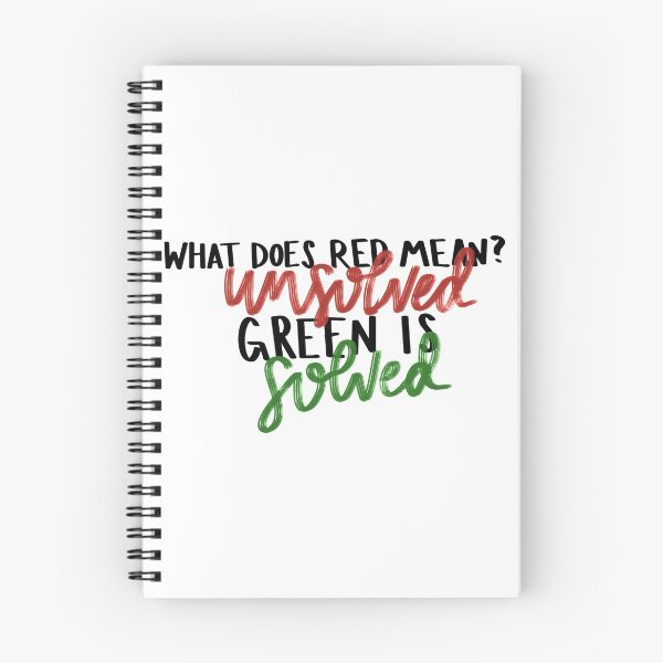 Item preview, stydia unsolved/solved designed and sold by kirafolk.