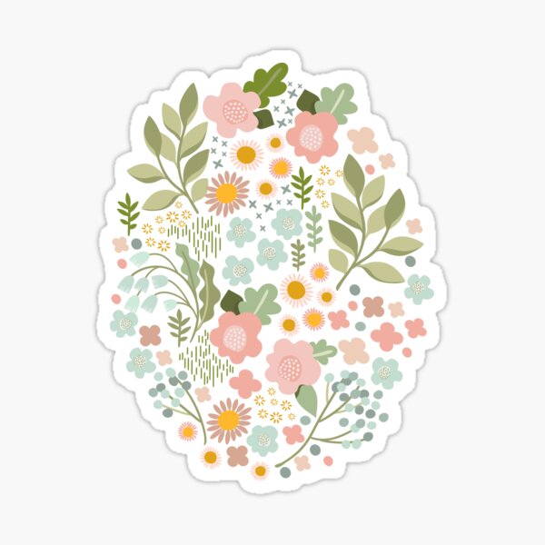 Something simple Sticker
