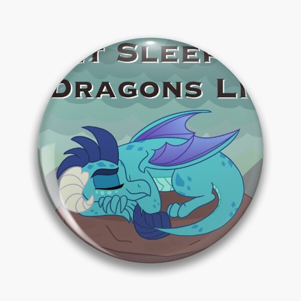 Item preview, Let Sleeping Dragons Lie designed and sold by Scarlett-Pink.