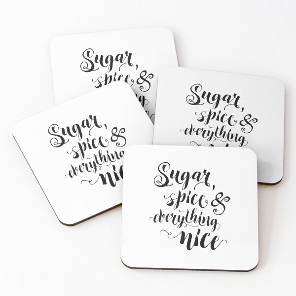 Item preview, Sugar, spice and everything nice designed and sold by MamSelle.