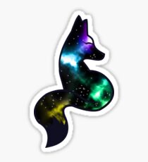 Fox Nebular Sticker