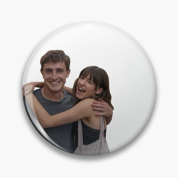 Item preview, daisy edgar-jones paul mescal sticker designed and sold by sammyb8sdesign.