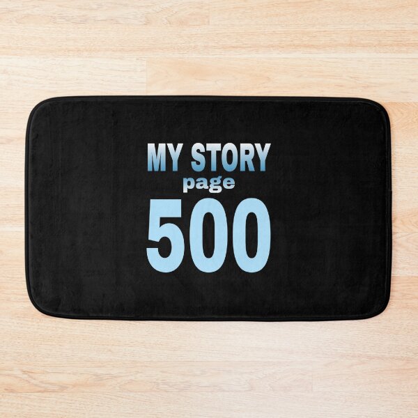 Item preview, Copie de The page my story  designed and sold by martinosfr.