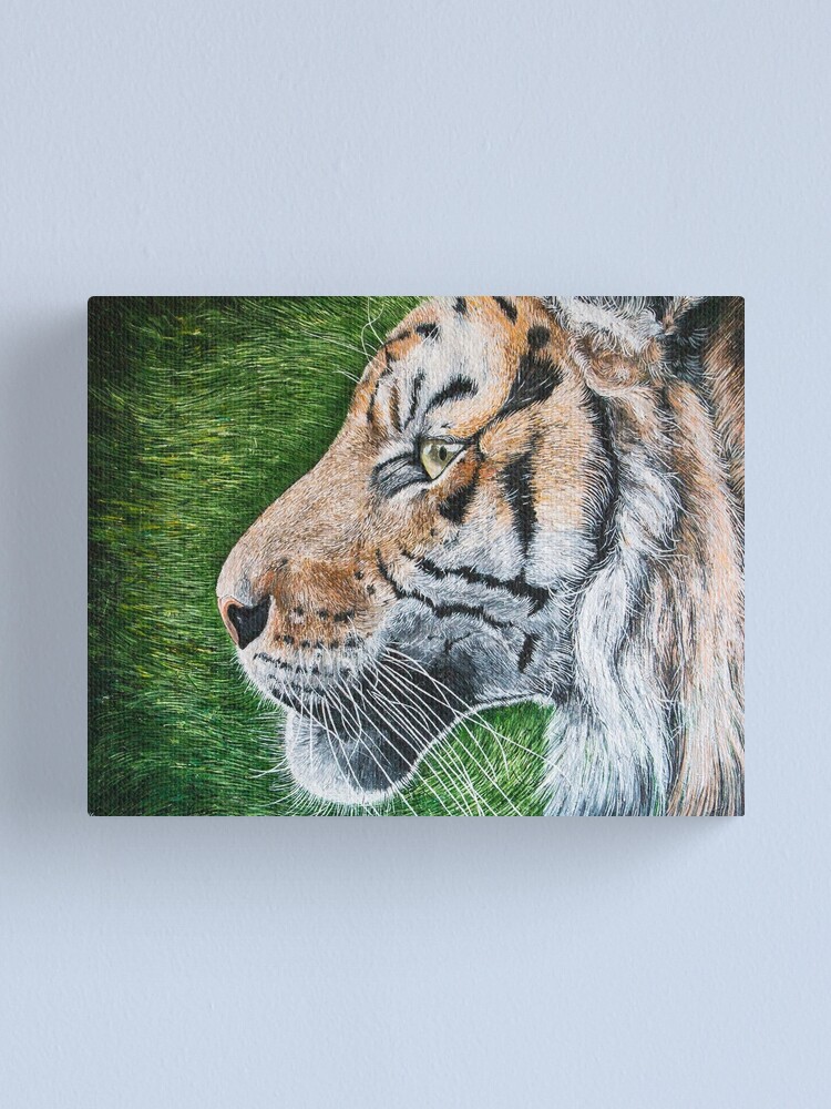 Alternate view of The Tracker Canvas Print