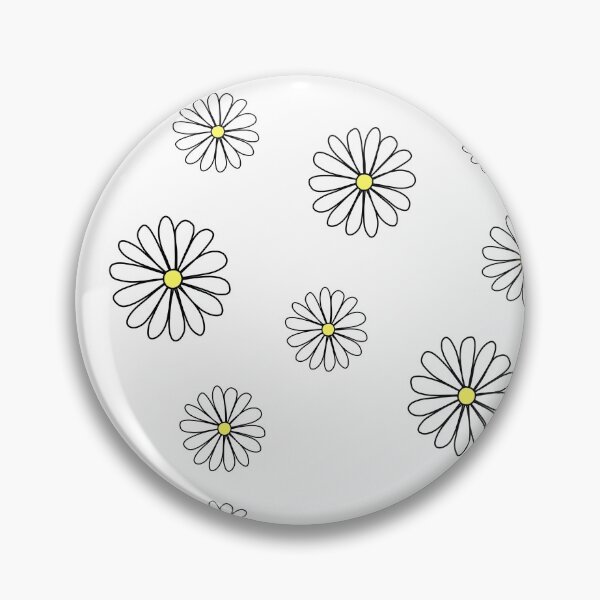 Item preview, White Daisy doodle  designed and sold by Breanaaortizz.