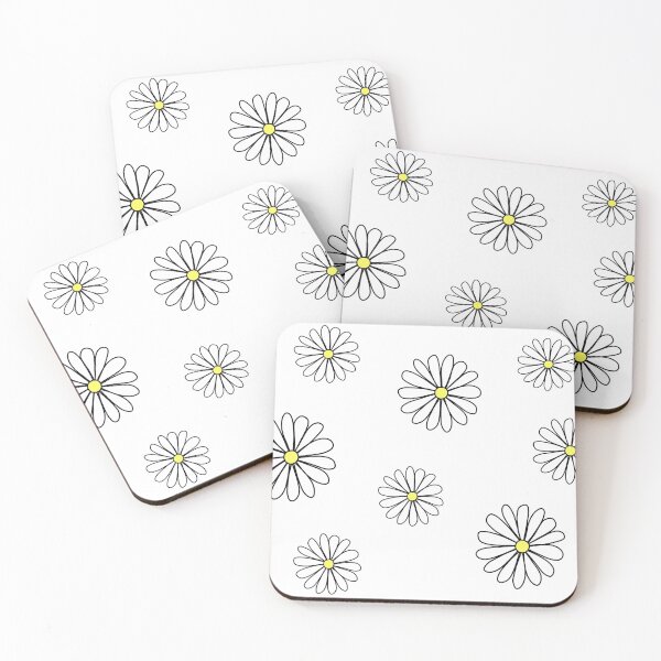 Item preview, White Daisy doodle  designed and sold by Breanaaortizz.